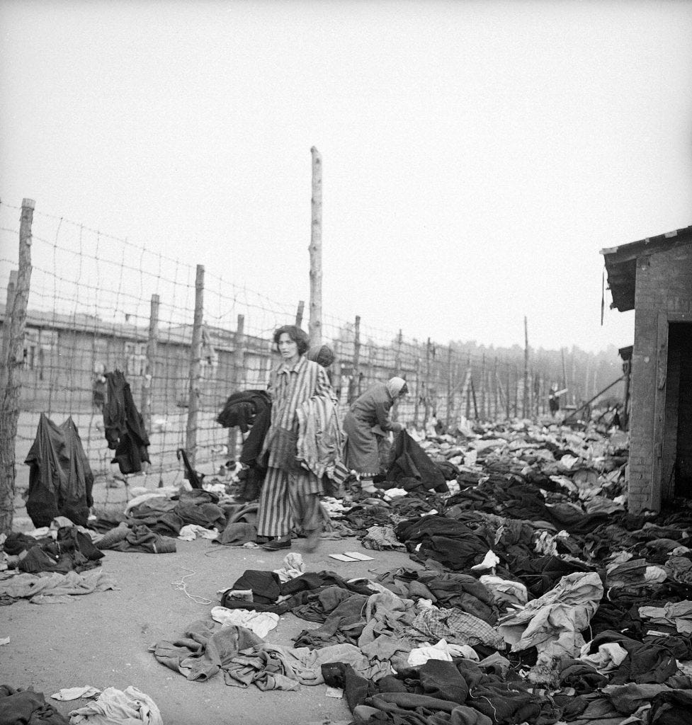 Bergen-Belsen: Photos From the Liberation of the Notorious Camp, 1945