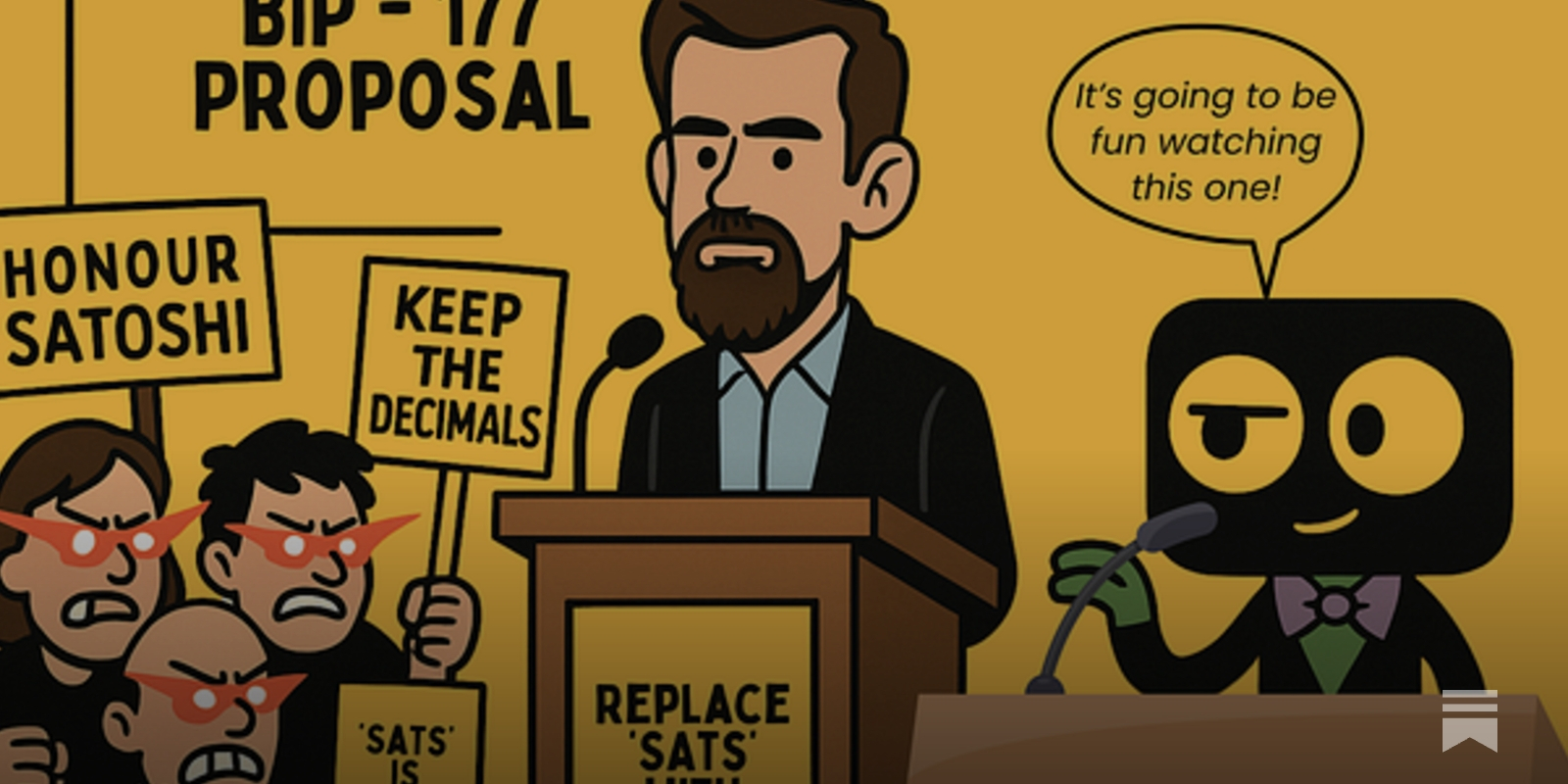 The Sats vs Bits Battle ⚔