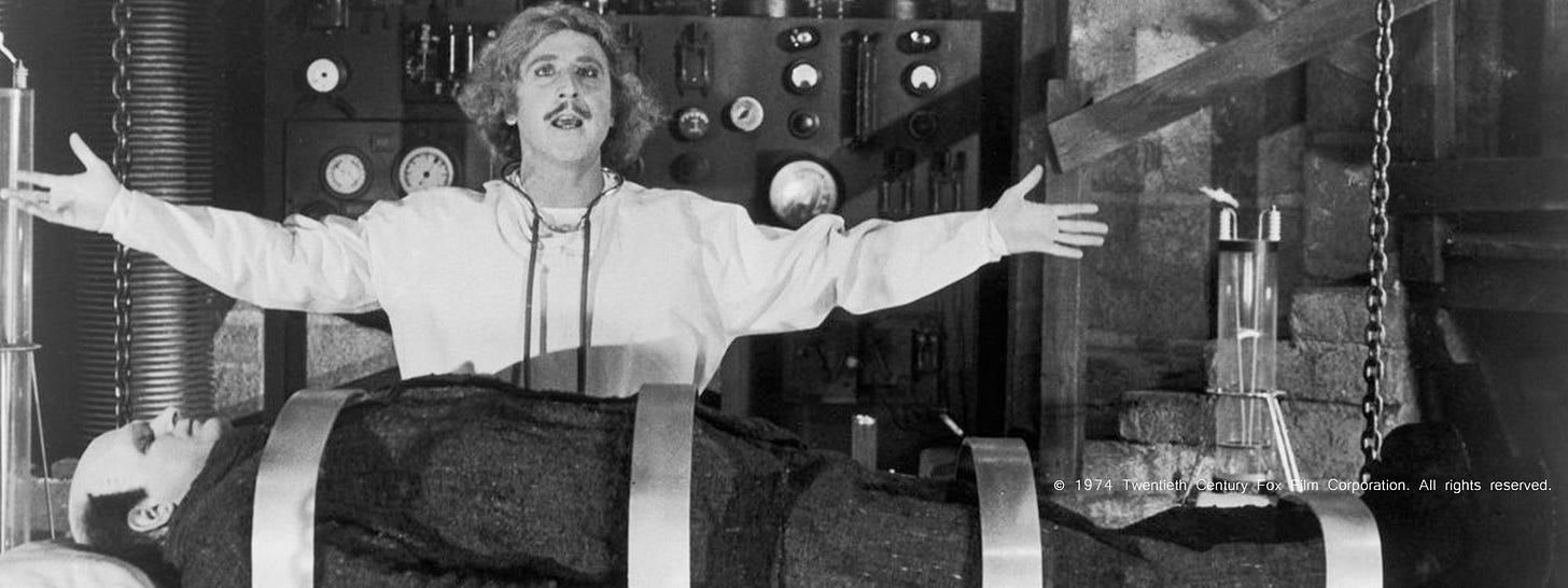 The Egyptian Theatre - "Young Frankenstein" 50th Anniversary