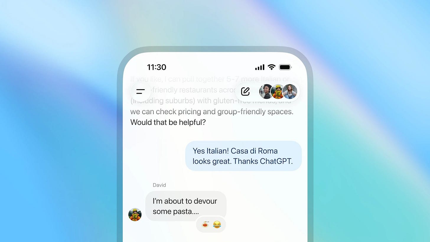 OpenAI Is Now Testing ChatGPT Group Chats - Dataconomy