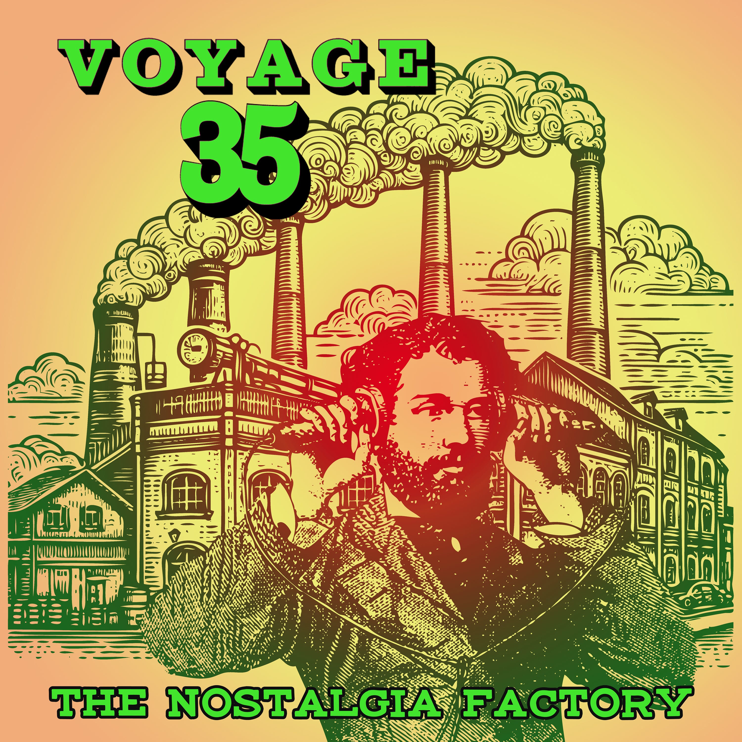 Voyage 35 - The Nostalgia Factory - Colin Edwin