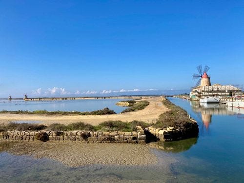 Marsala Salt Pans