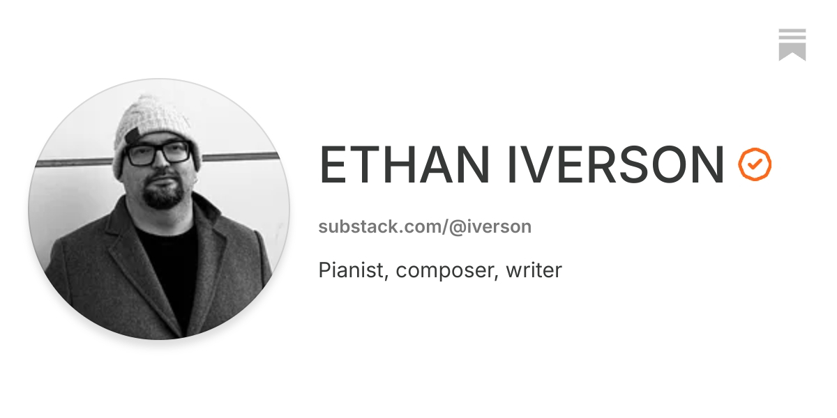 ETHAN IVERSON | Substack