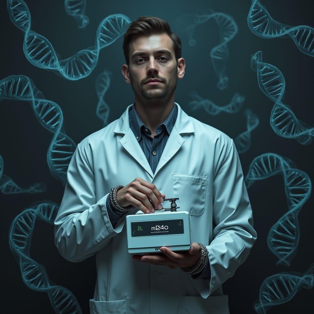 Charlatan scientist, plagiarism, Misconduct, DNA, SV40, Geriatric felon, Handcuffs, qPCR, Subterfuge