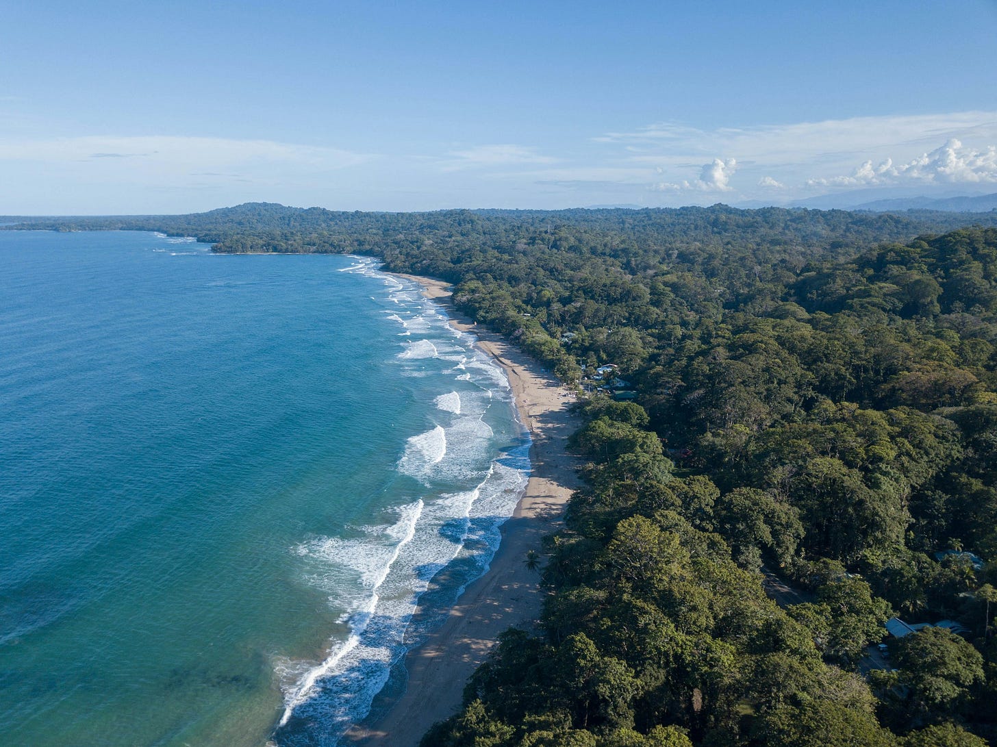 The Caribbean side of Costa Rica