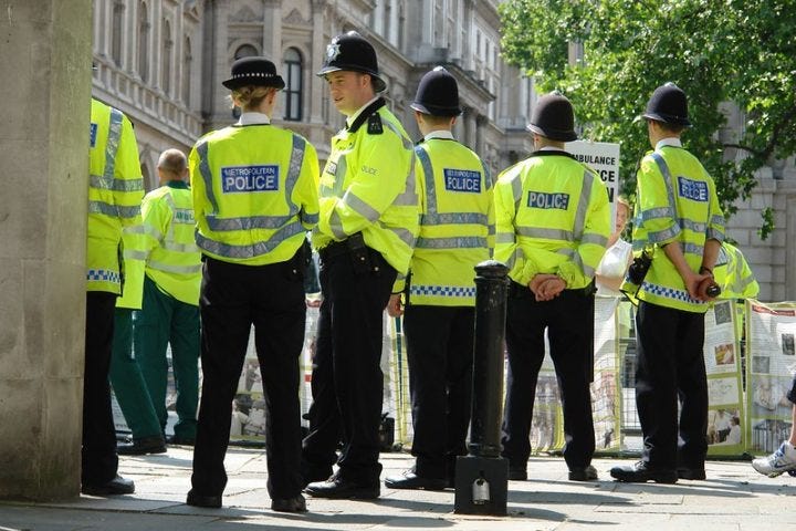 Why are UK Police Officers Fleeing the Force? - The Crime Report