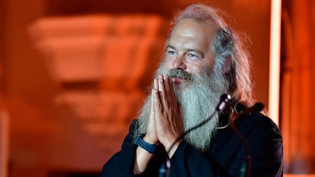 Estos son los 5 discos de rock producidos por Rick Rubin indispensables,  según Futuro — Futuro Chile