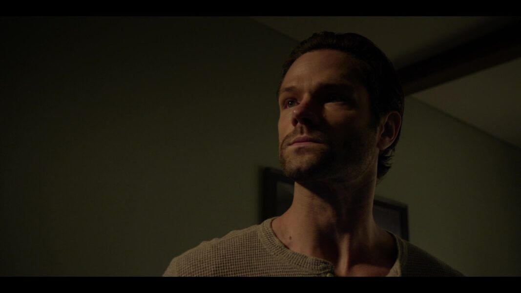 Walker learns enemies know where he lives Jared Padalecki 104 Walker learns enemies know where he lives Jared Padalecki 104