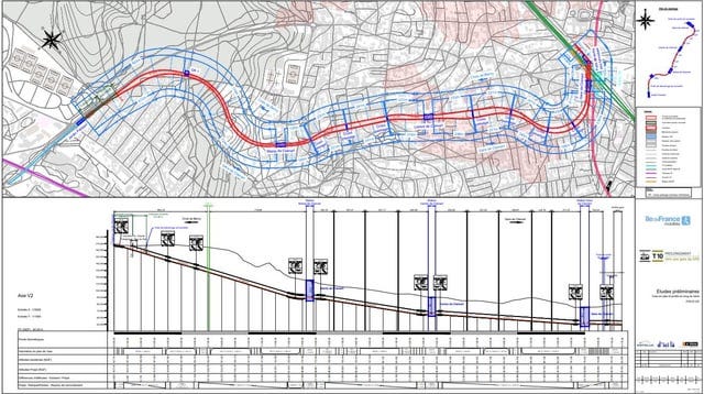 r/transit - Diagram of the planned tunnel for Paris tram T10 extension r/transit - Diagram of the planned tunnel for Paris tram T10 extension