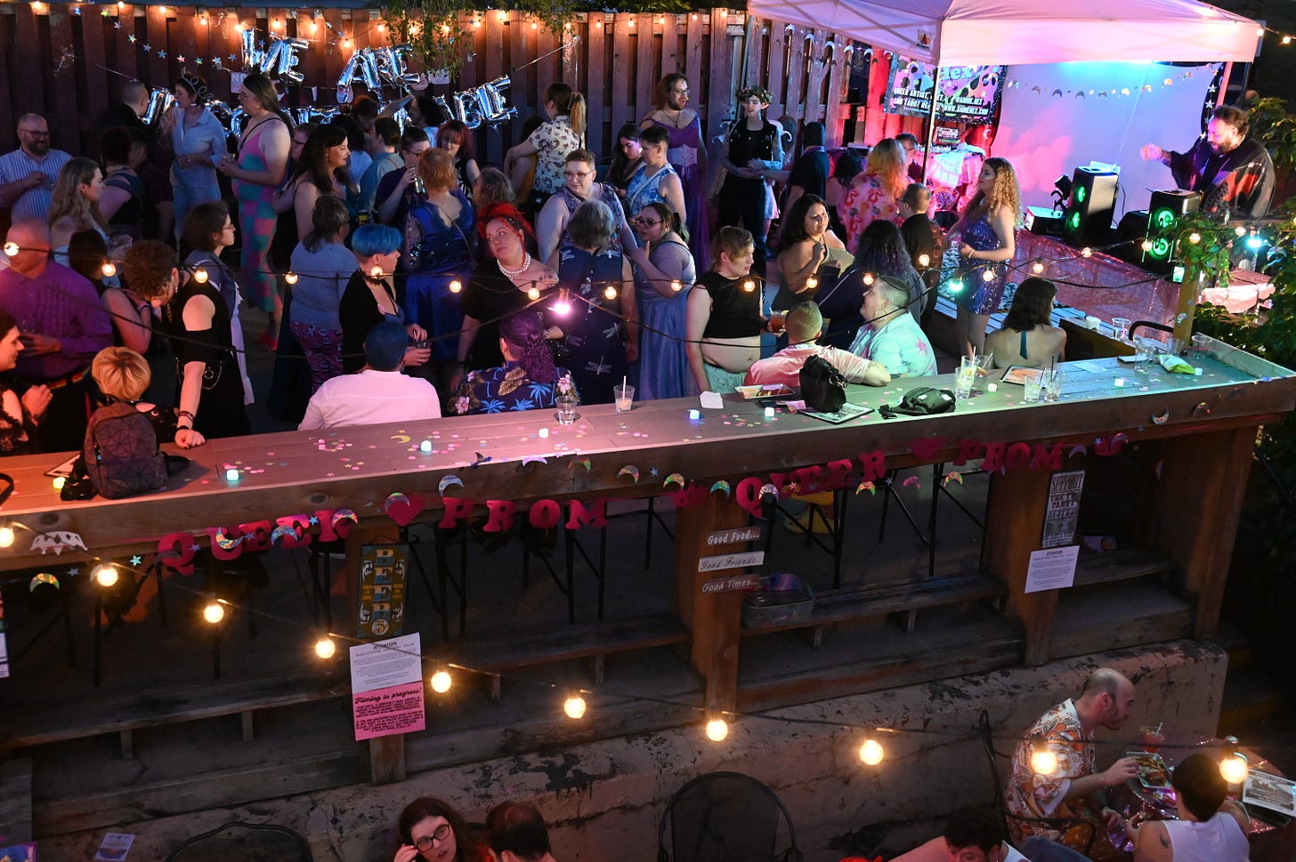 Queer prom Batavia Illinois sidecar supper club Queer prom Batavia Illinois sidecar supper club