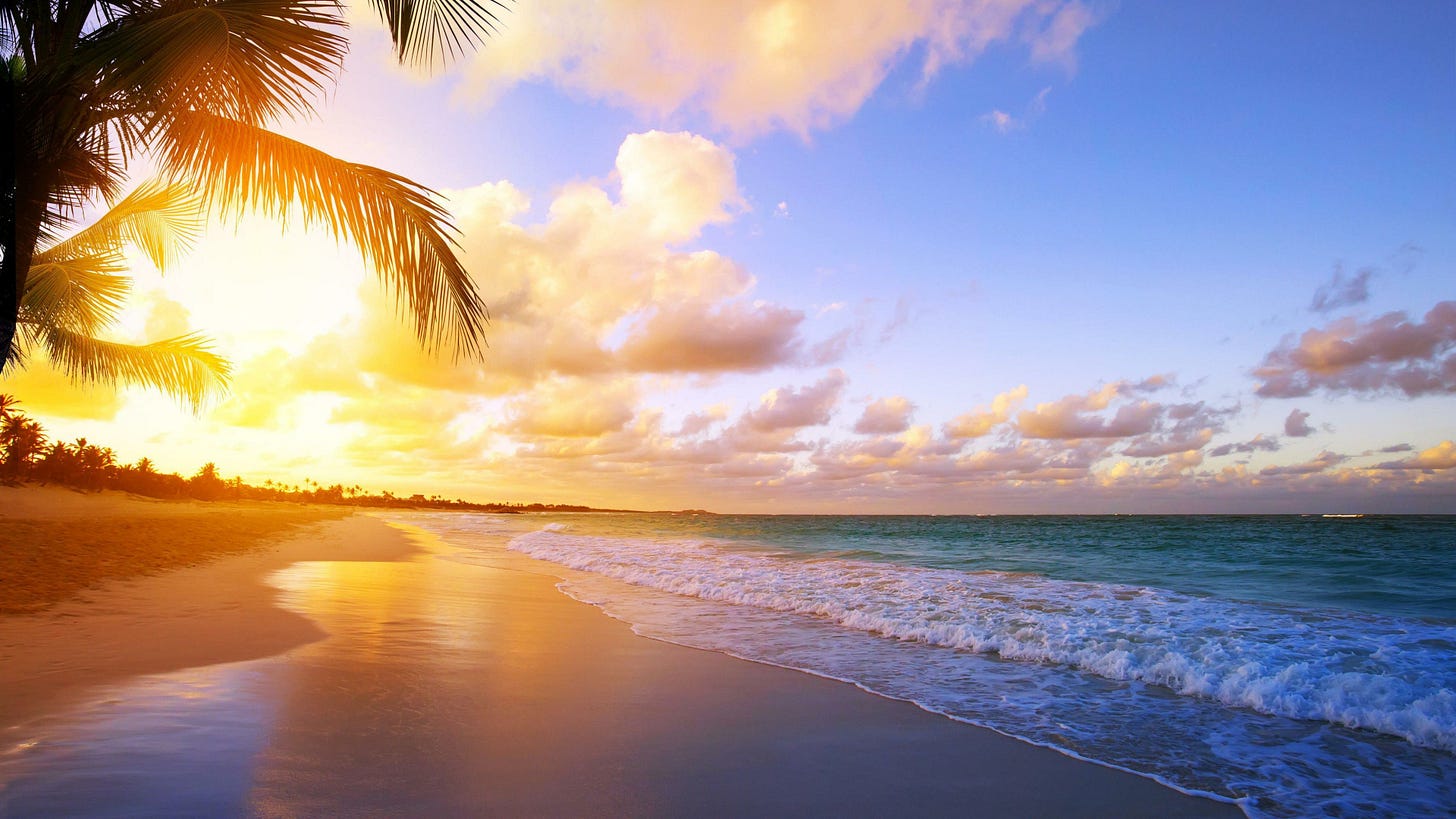 Sea Sunrise Wallpapers - Wallpaper Cave