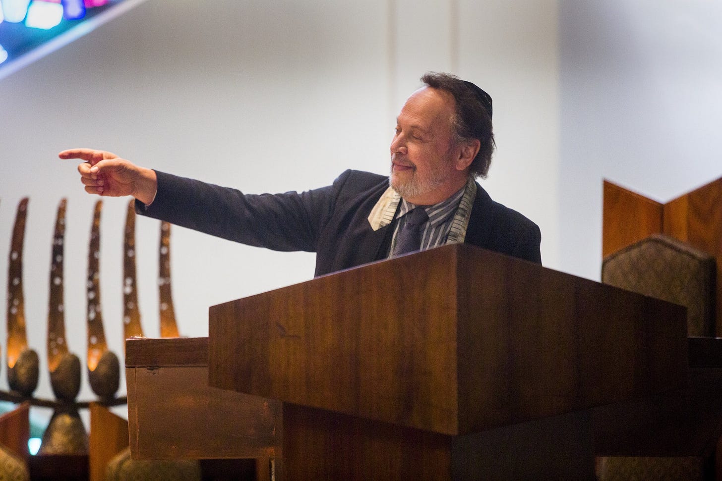 Billy Crystal (Courtesy of Production) Billy Crystal (Courtesy of Production)