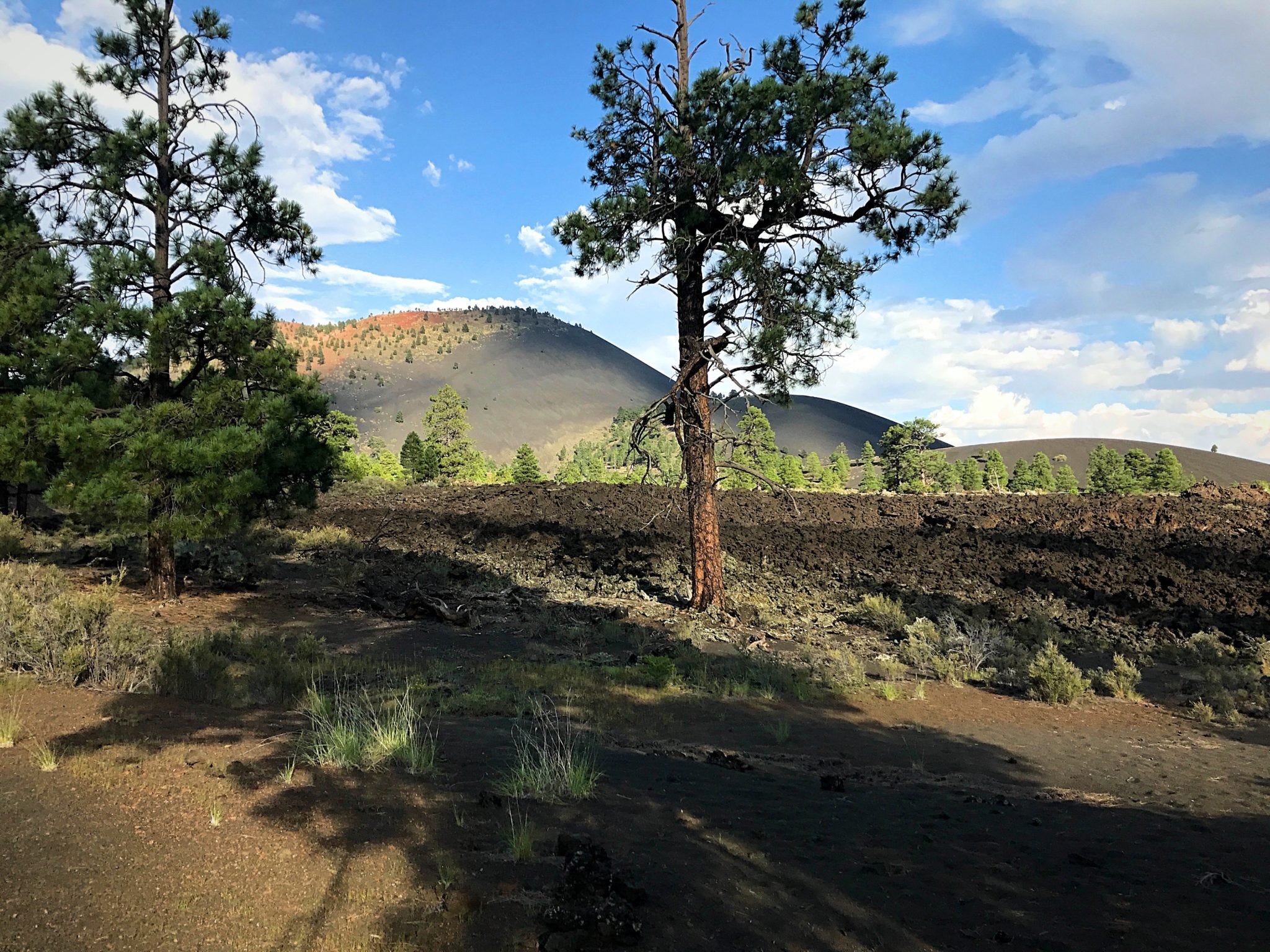 An Afternoon at Sunset Crater - by Emese-Réka Fromm
