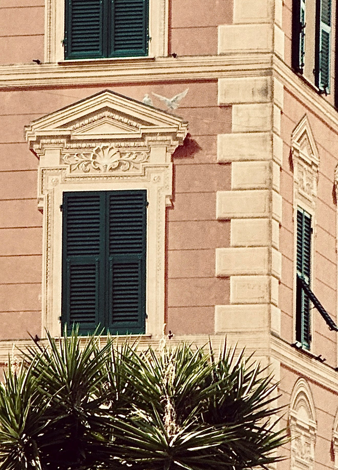 Design Postcard: the secrets of Italian trompe l'oeil, image size:1320x1836