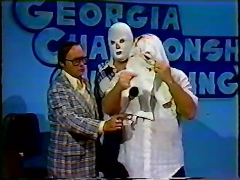 Mr. Wrestling II and The Assassin, Mr. Wrestling I and II, Uvalde Slim, Lars Anderson, Ole Anderson, Tony Atlas