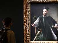Caravaggio’s Painting of a Future Pope—Hidden for Years—Is Unveiled in Rome