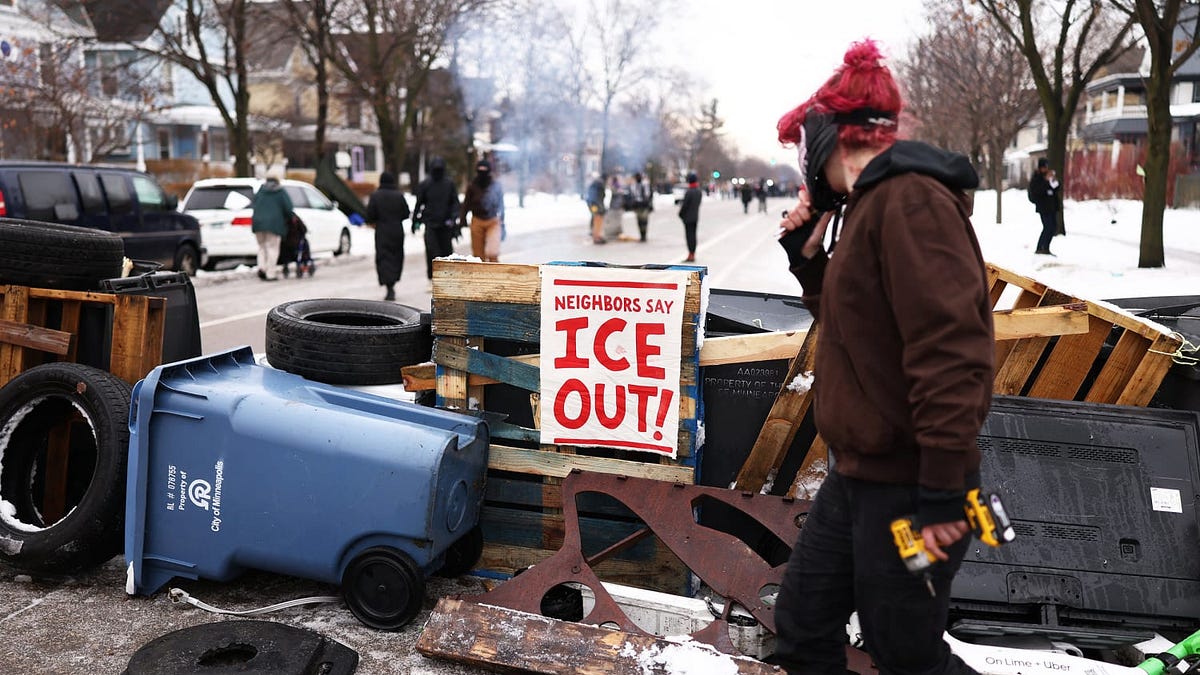 Ice Invasion Who Benefitted from the Anti-Woke Panic?