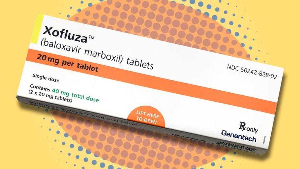Así es el primer fármaco para la gripe en 20 años: caro, unidosis y poco eficaz