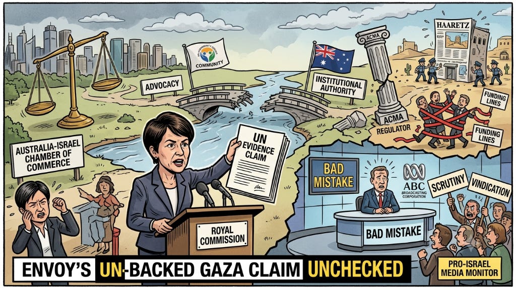 The Envoy Who Cried Genocide-Denial...
