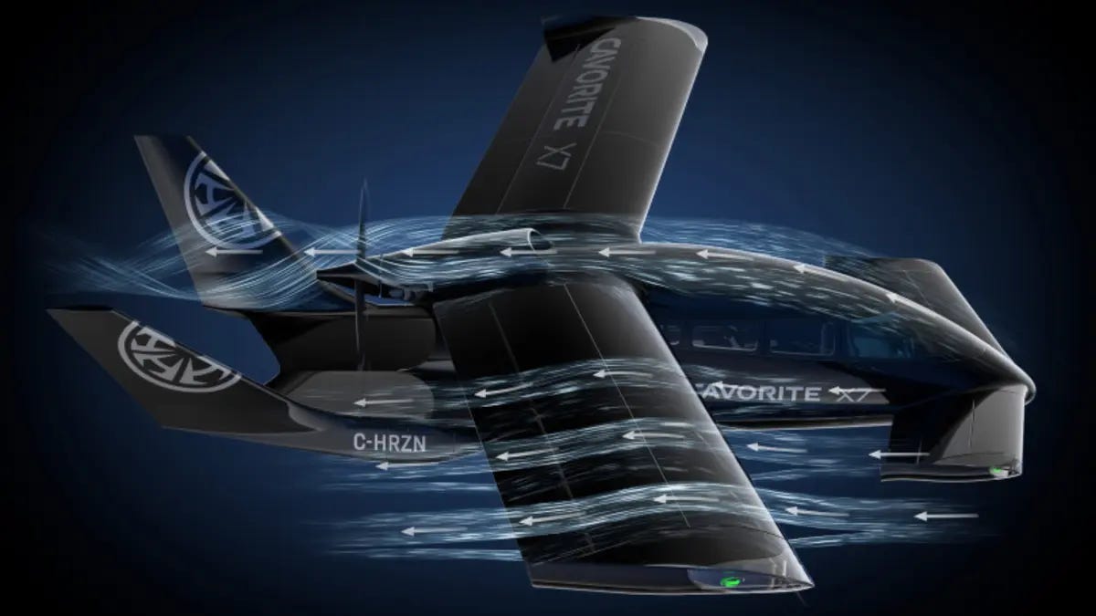 Canada’s eVTOL firm makes history, becomes first to achieve full wing transition