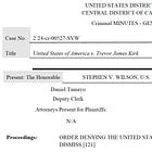 Judge rejects DOJ's post-sentencing dismissal request in police civil rights case