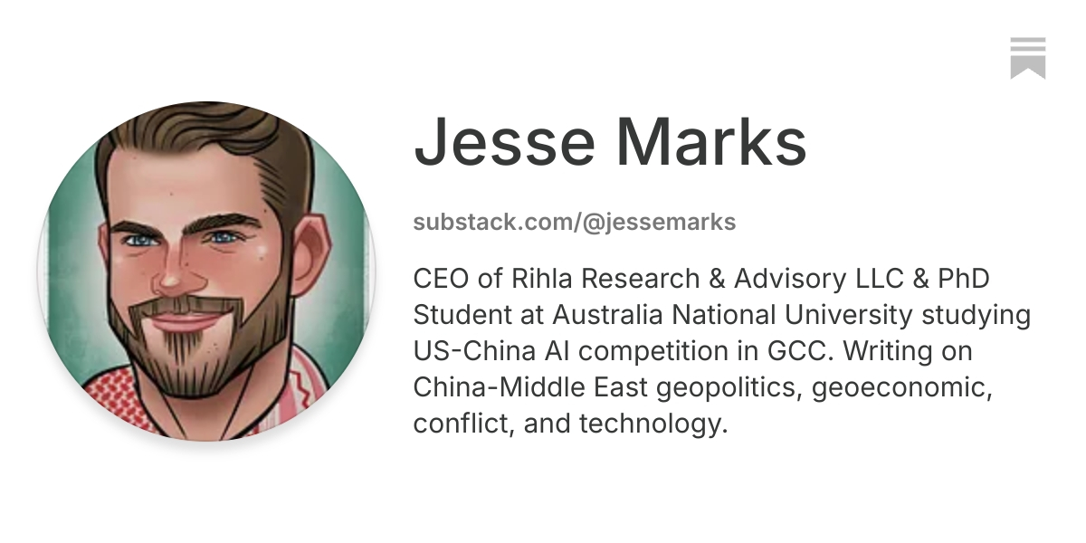 Jesse Marks | Substack