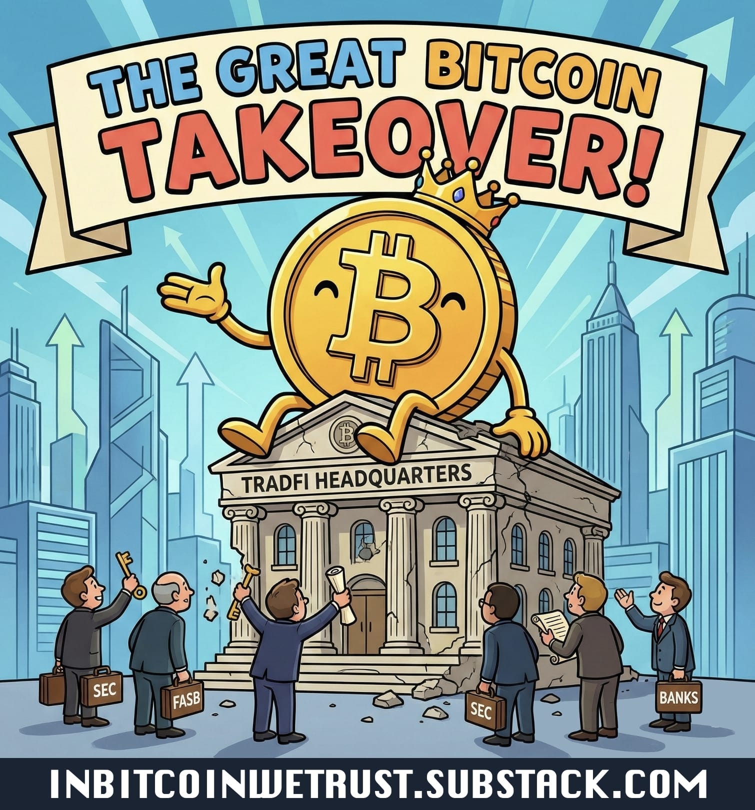 The Silent Surrender: Why the System Finally Conceded to Bitcoin.