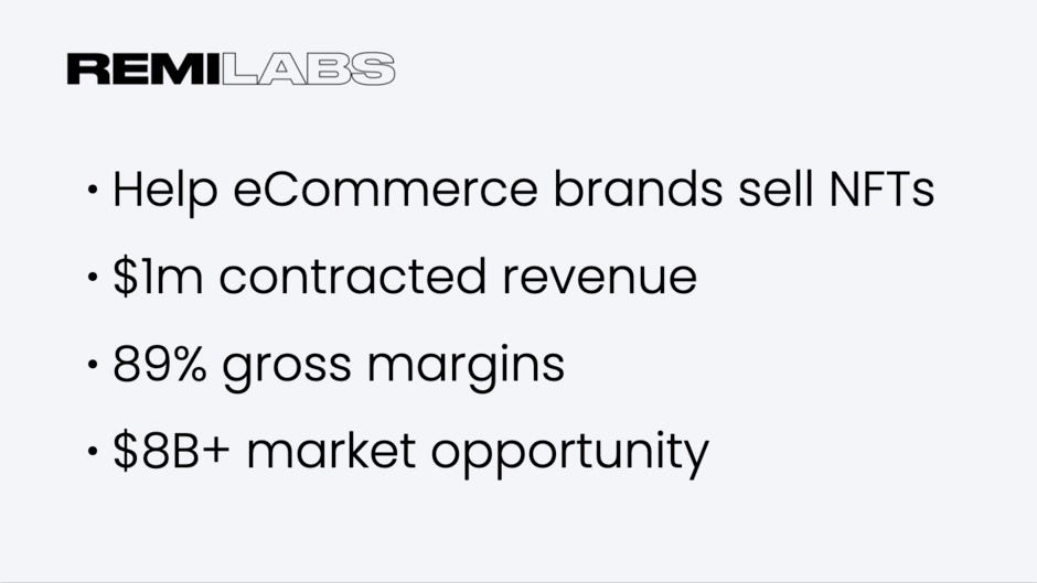 Summary Slide