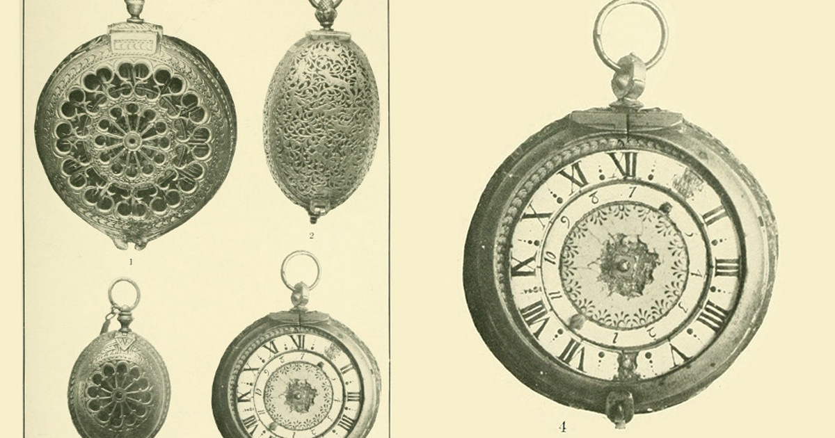 Nuremberg Eggs - A Horological Mystery Nuremberg Eggs - A Horological Mystery