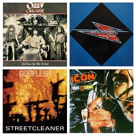 80s Metal Tournament: Four Albums Enter, One Gets the Deep Dive