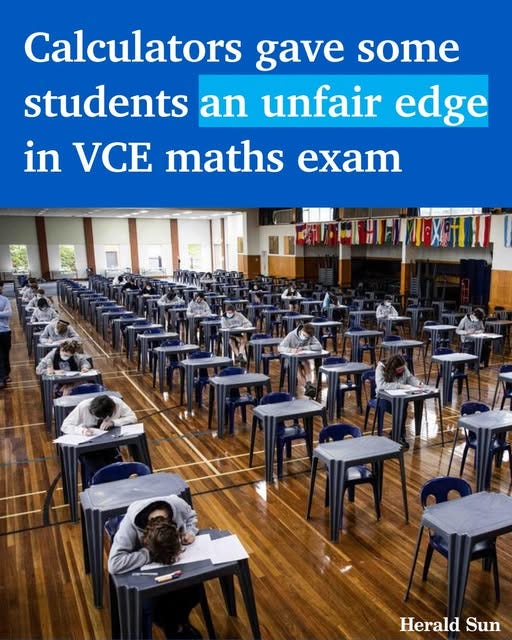 It's time to talk about CAS calculator use