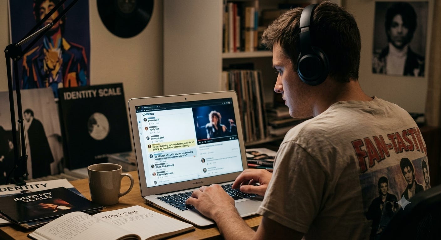 Why People Defend Artists They've Never Met