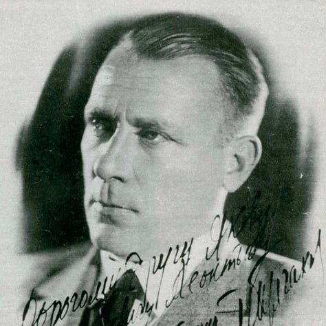 Mikhail Bulgakov, author of The Master and Margarita