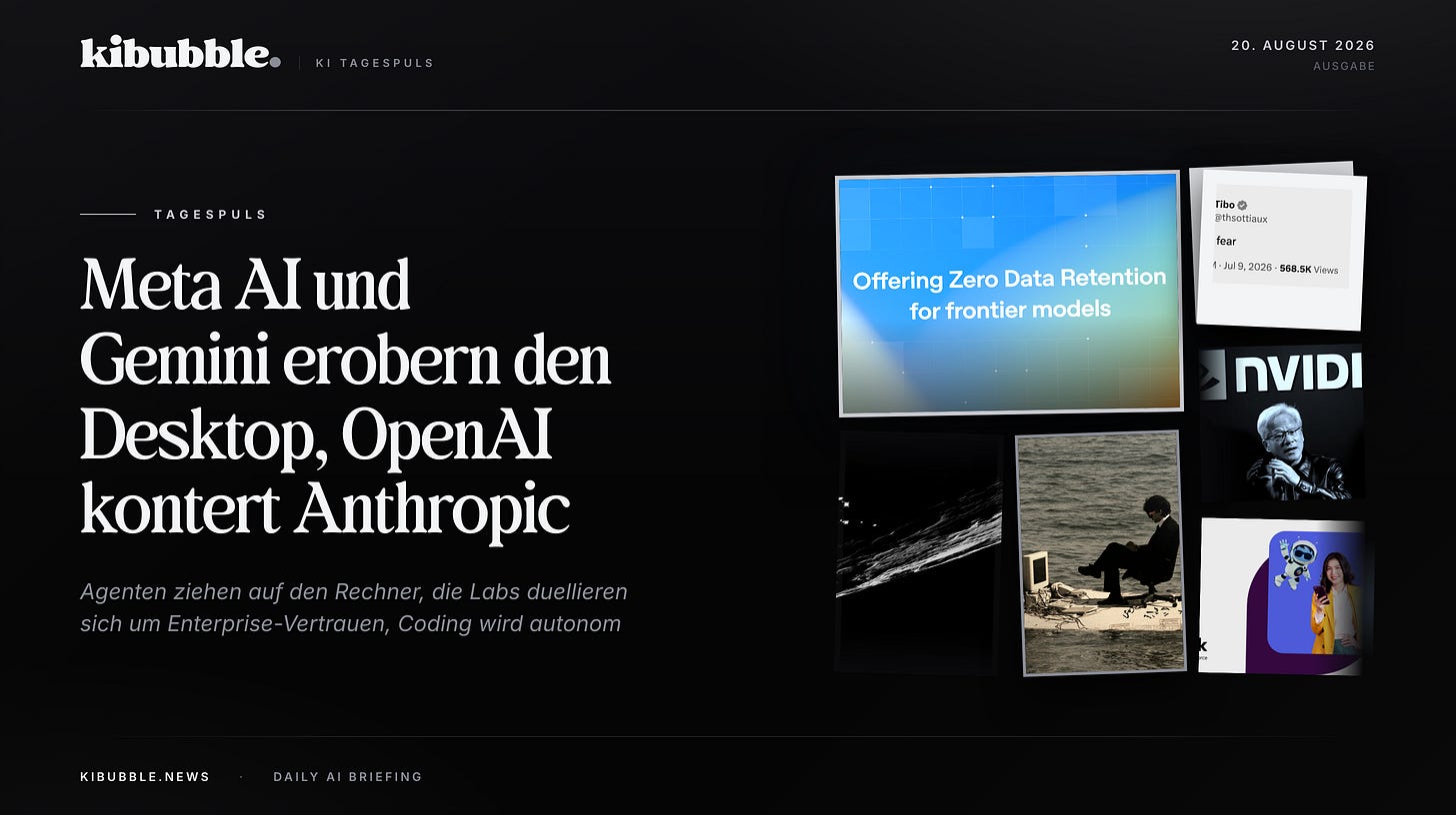 Meta AI kommt auf den Mac: Agenten erobern den Desktop