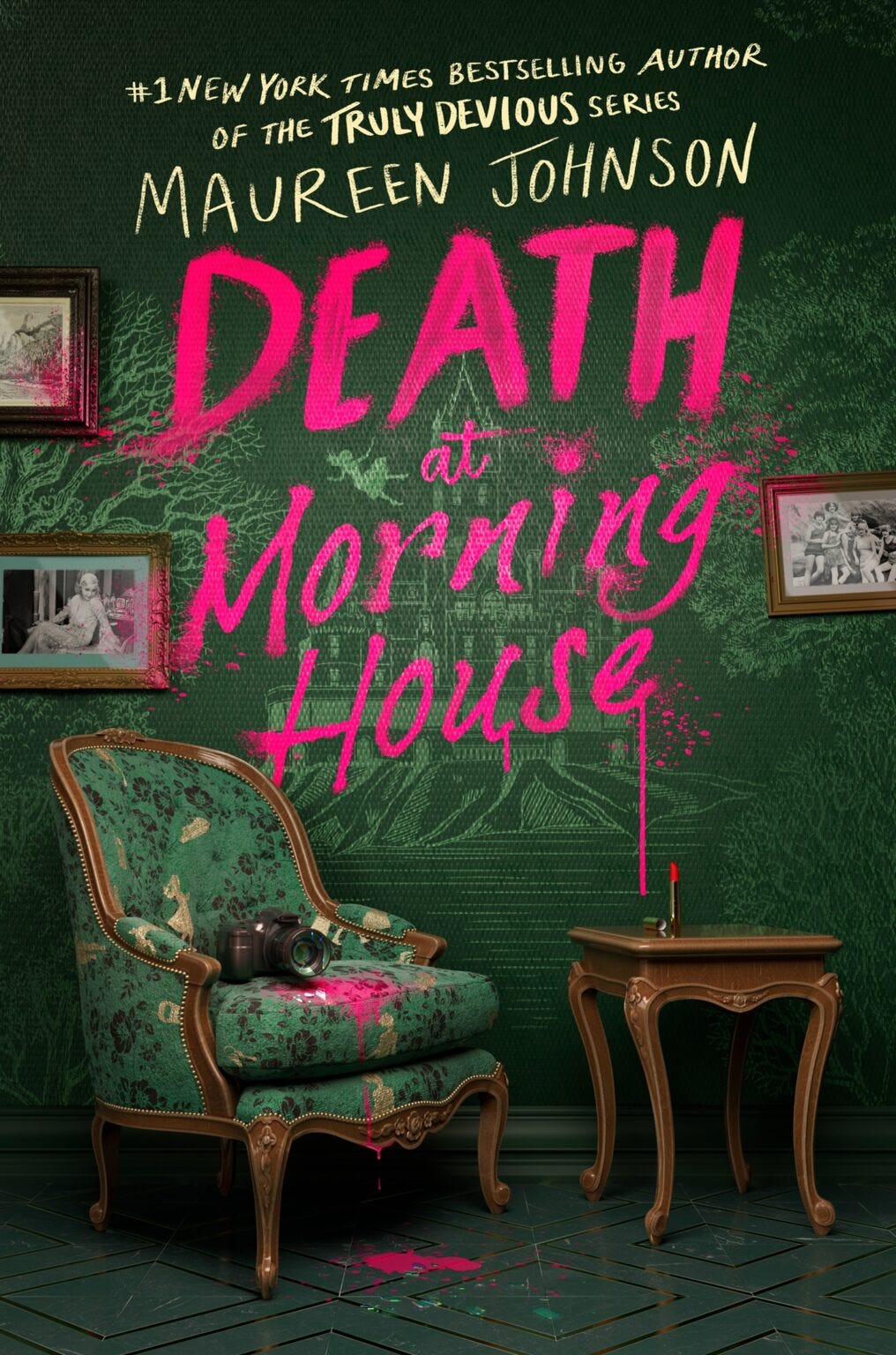 Death at Morning House by Maureen Johnson | Goodreads