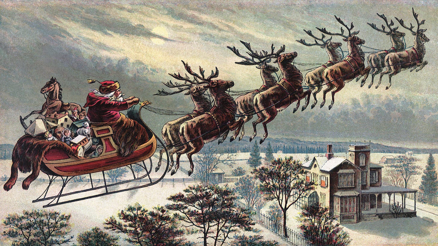 Santa Claus' Reindeer | Public Domain Super Heroes | Fandom