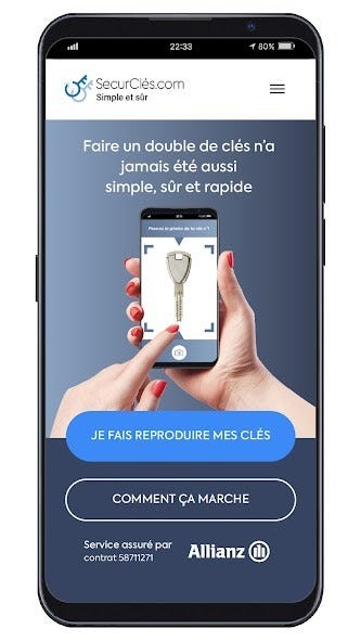 Télécharger SecurClés pour Android, iOS et APK - Frandroid