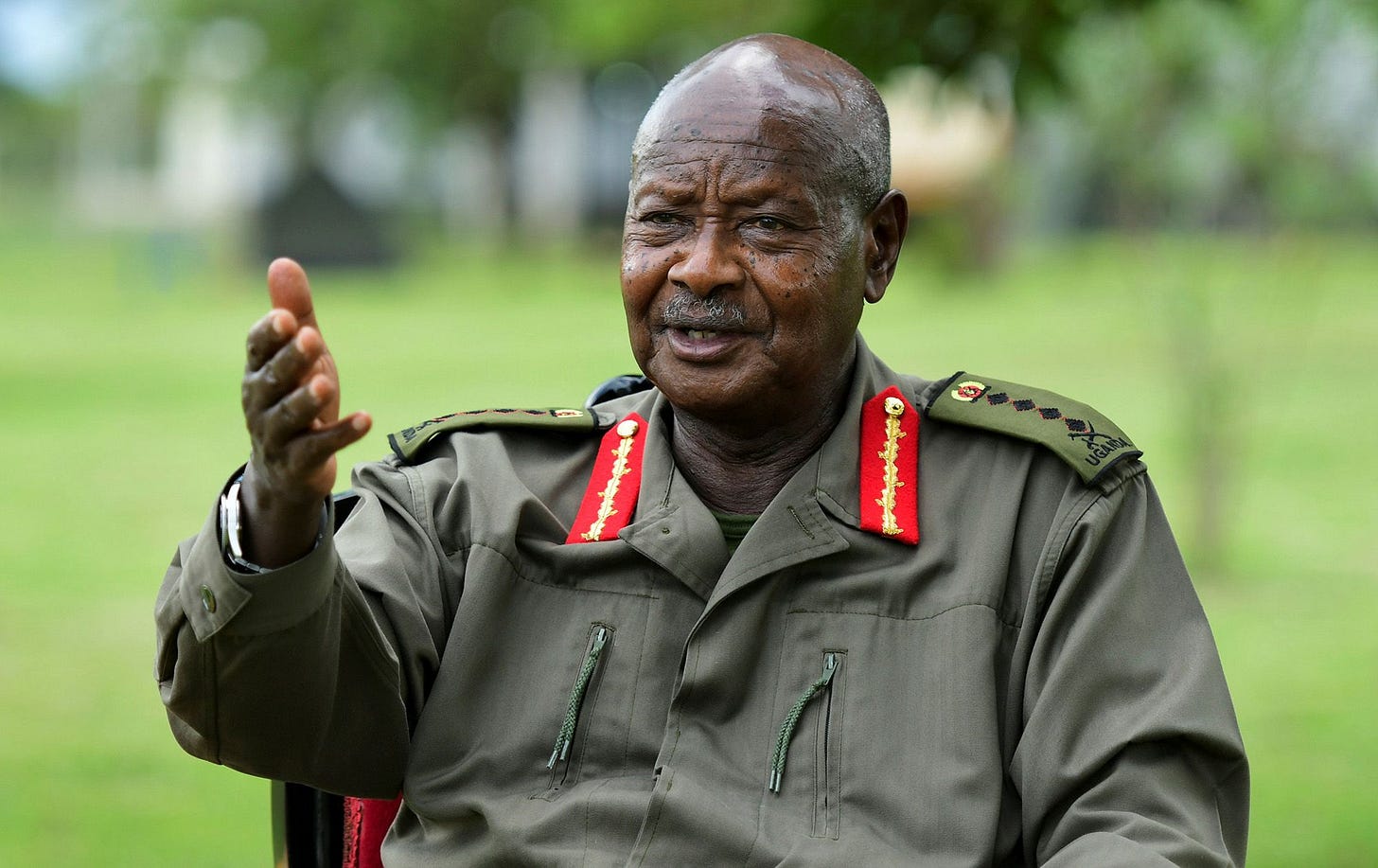 Uganda's President Museveni warns citizens they are 'playing with fire'  over planned protests | CNN