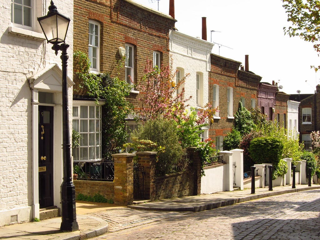 Back Lane, Hampstead | Laura Nolte | Flickr
