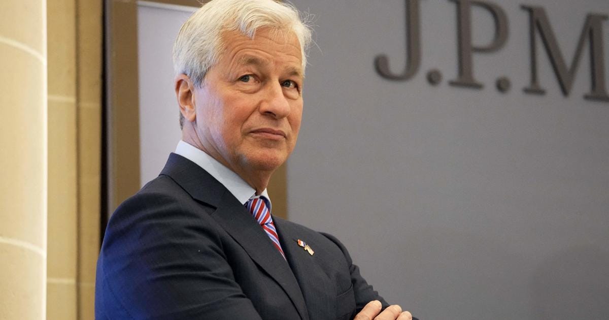 JPMorgan Chase CEO Jamie Dimon says in annual shareholder letter that the  banking crisis is "not yet over" - CBS News