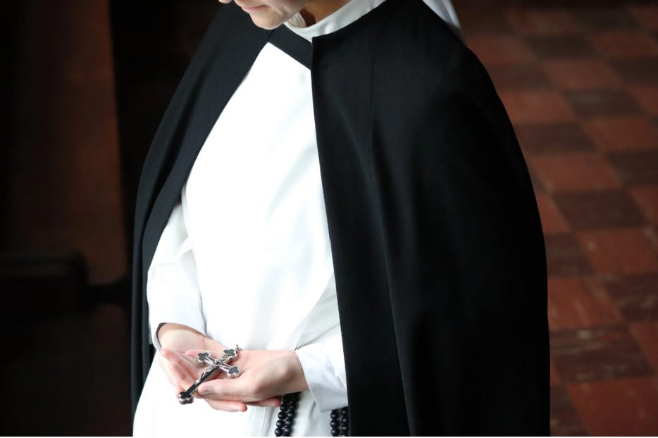 The Dominican way of life is found at the Monastery of Our Lady of Grace in North Guilford, Connecticut.