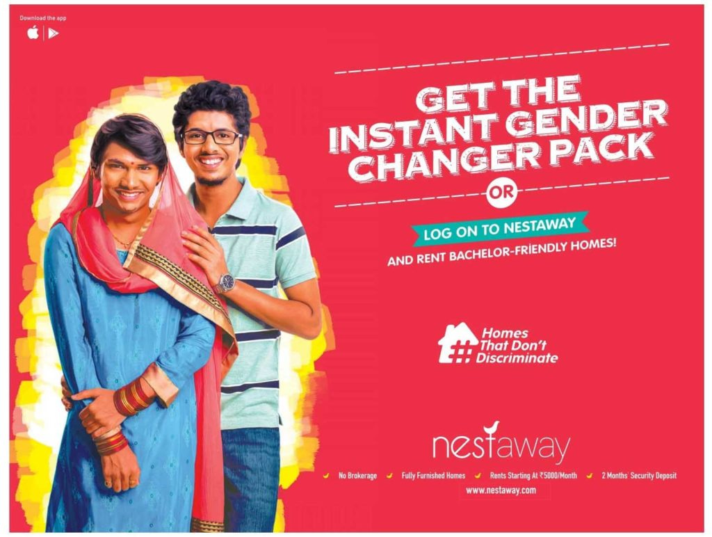 Creative Real Estate Ads India | Property Ads Sample