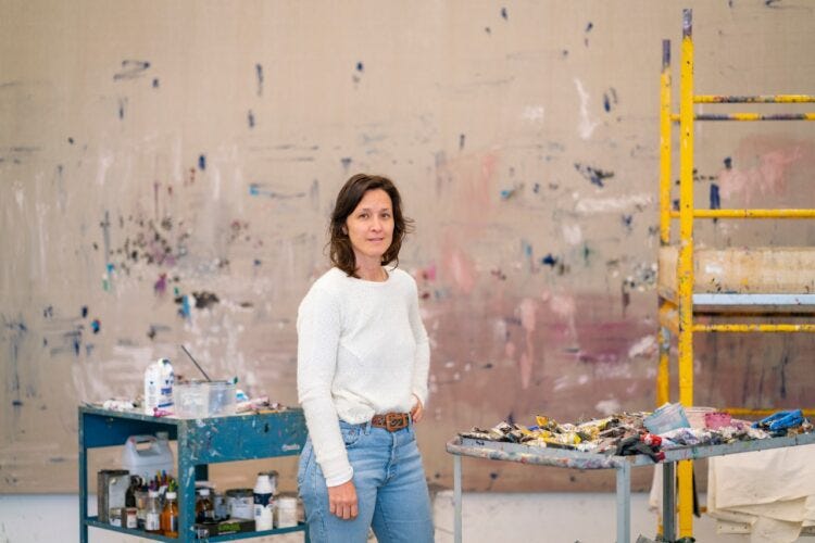 Marina Rheingantz and abstraction as a window to another place