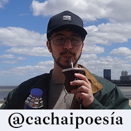 Cachai Poesía