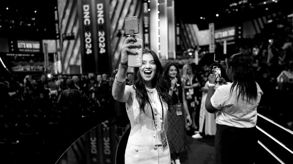 Hundreds of influencers get a front-row seat to the political conventions -  ABC News
