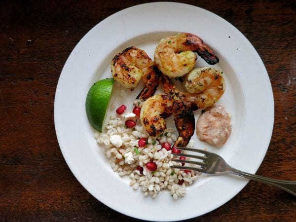 tandoori shrimp