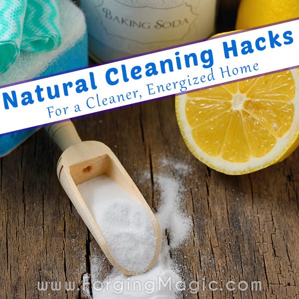 Natural Cleaning Hacks