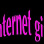 Internet girl's avatar