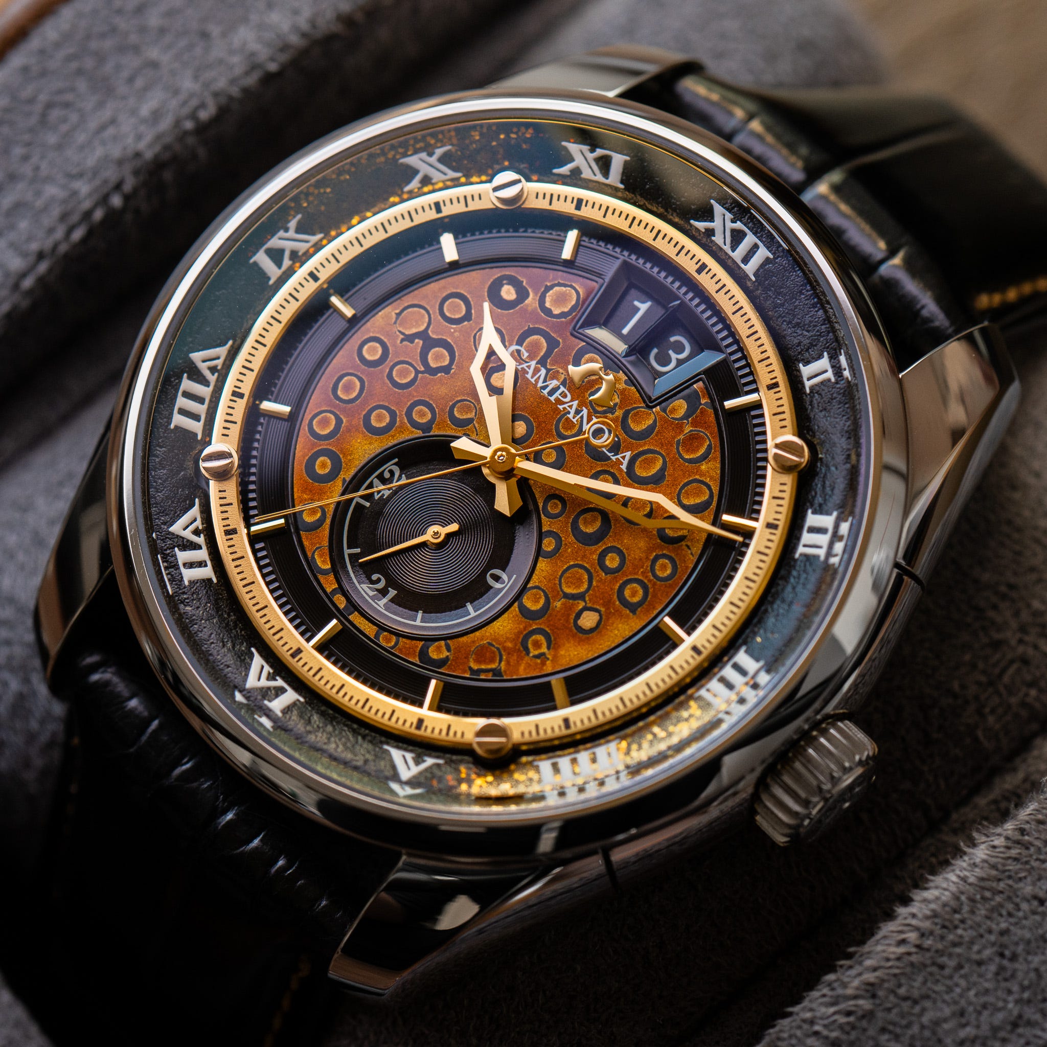 セイコ様 A Ferocious Dial Inspired by Samurai Armor