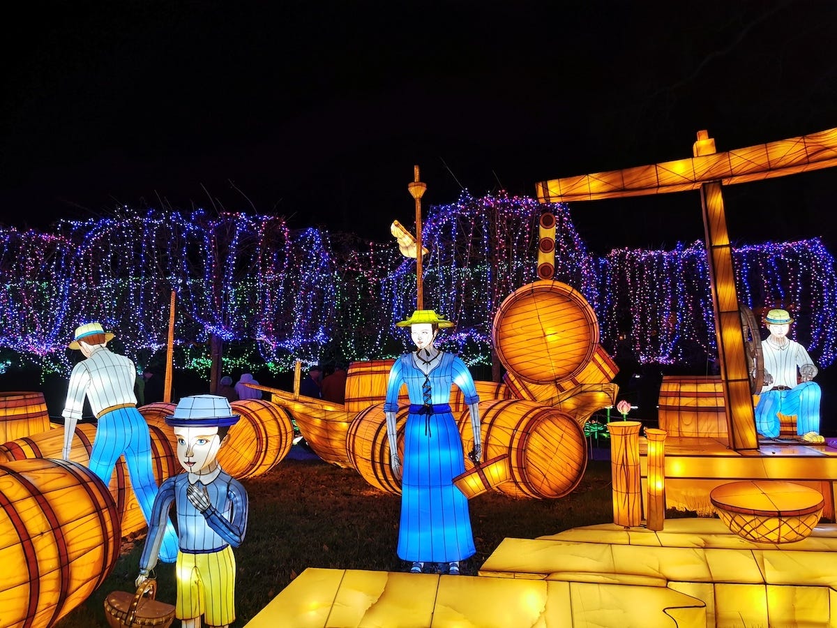 Gaillac Lantern Festival